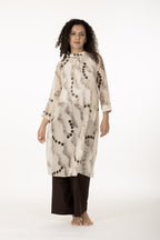Ivory Mist Dress with Bottom
