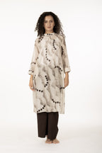 Ivory Mist Dress with Bottom