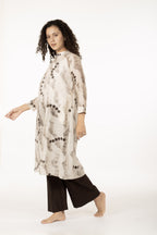 Ivory Mist Dress with Bottom