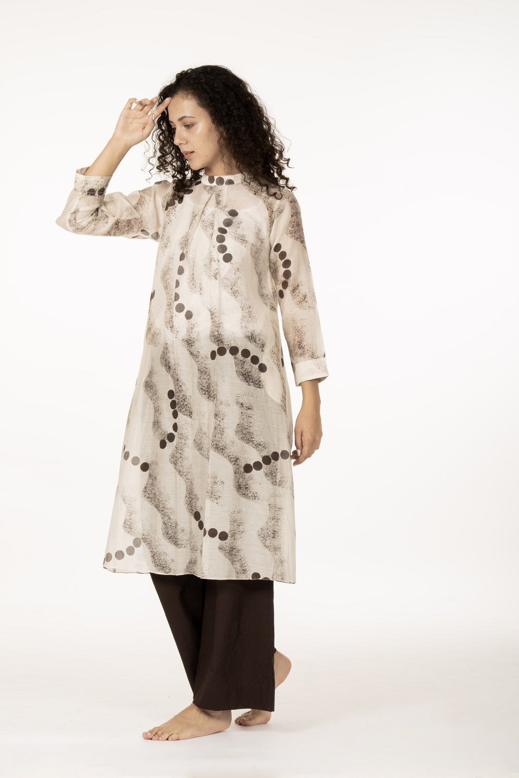 Ivory Mist Dress Co-Ord