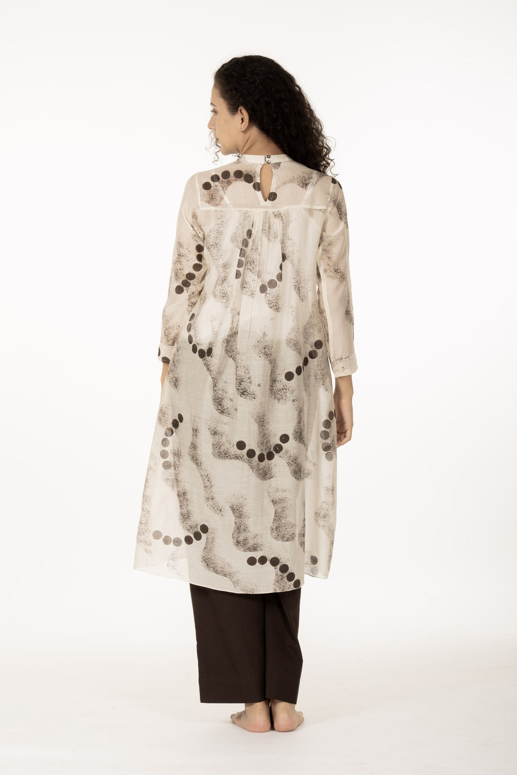 Ivory Mist Dress Co-Ord