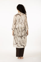 Ivory Mist Dress with Bottom
