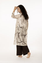 Ivory Mist Dress with Bottom