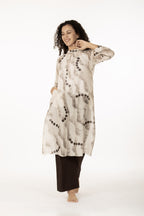 Ivory Mist Dress with Bottom