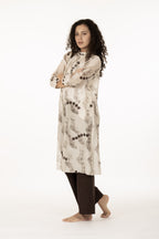 Ivory Mist Dress with Bottom