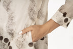 Ivory Mist Dress with Bottom