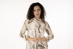 Ivory Mist Dress with Bottom