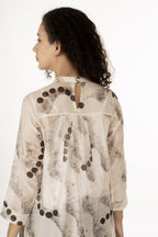 Ivory Mist Dress with Bottom