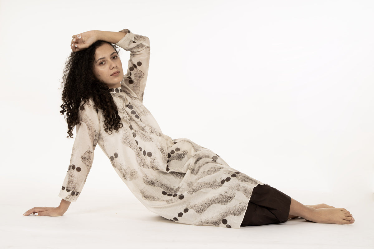 Ivory Mist Dress Co-Ord