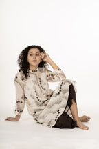 Ivory Mist Dress with Bottom