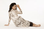 Ivory Mist Dress Co-Ord