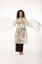 Ivory Mist Dress Co-Ord