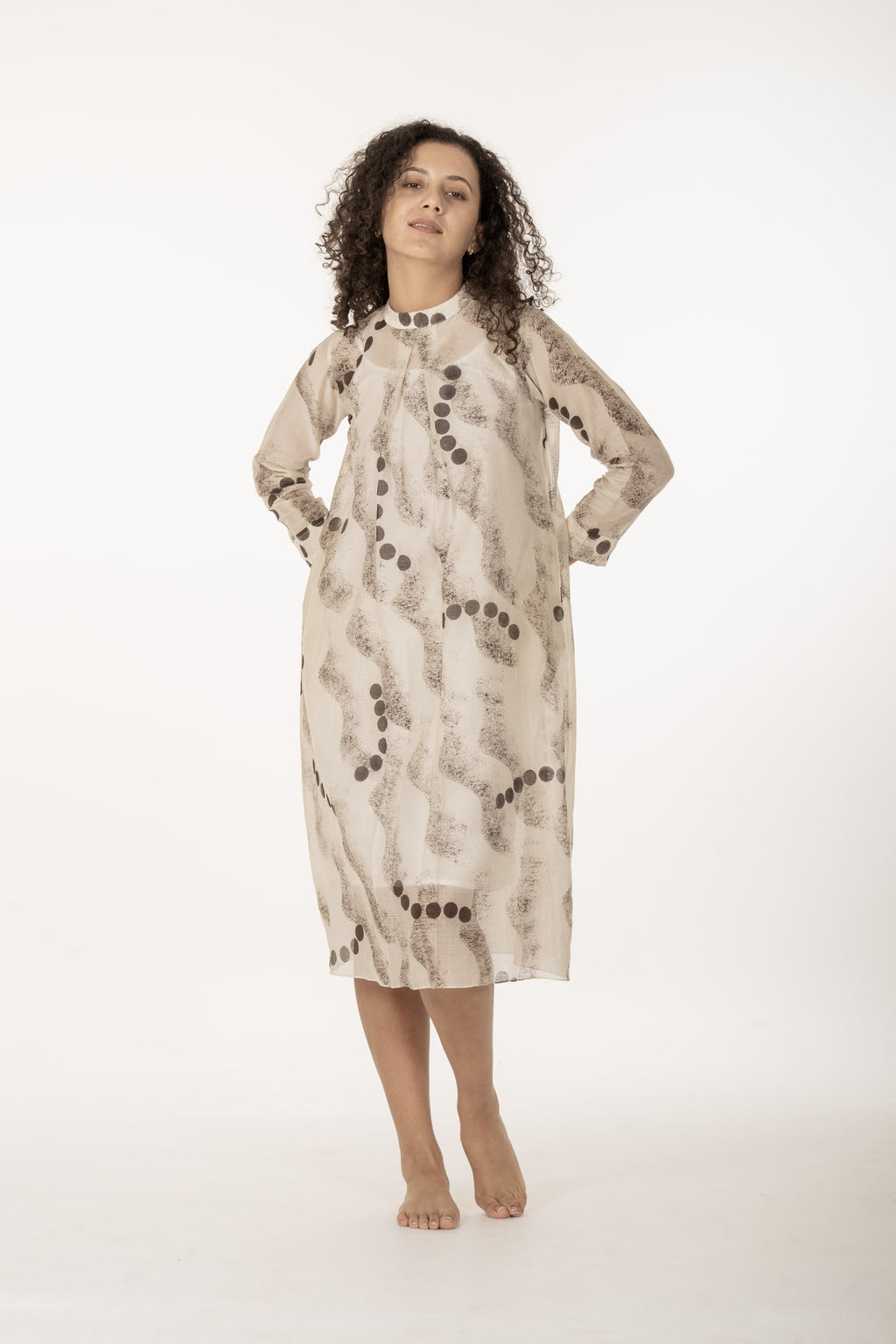 Ivory Mist Dress