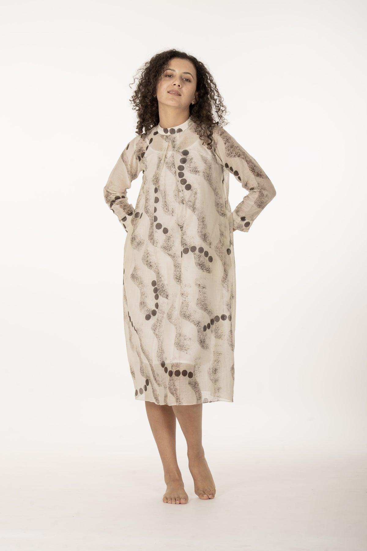 Ivory Mist Dress