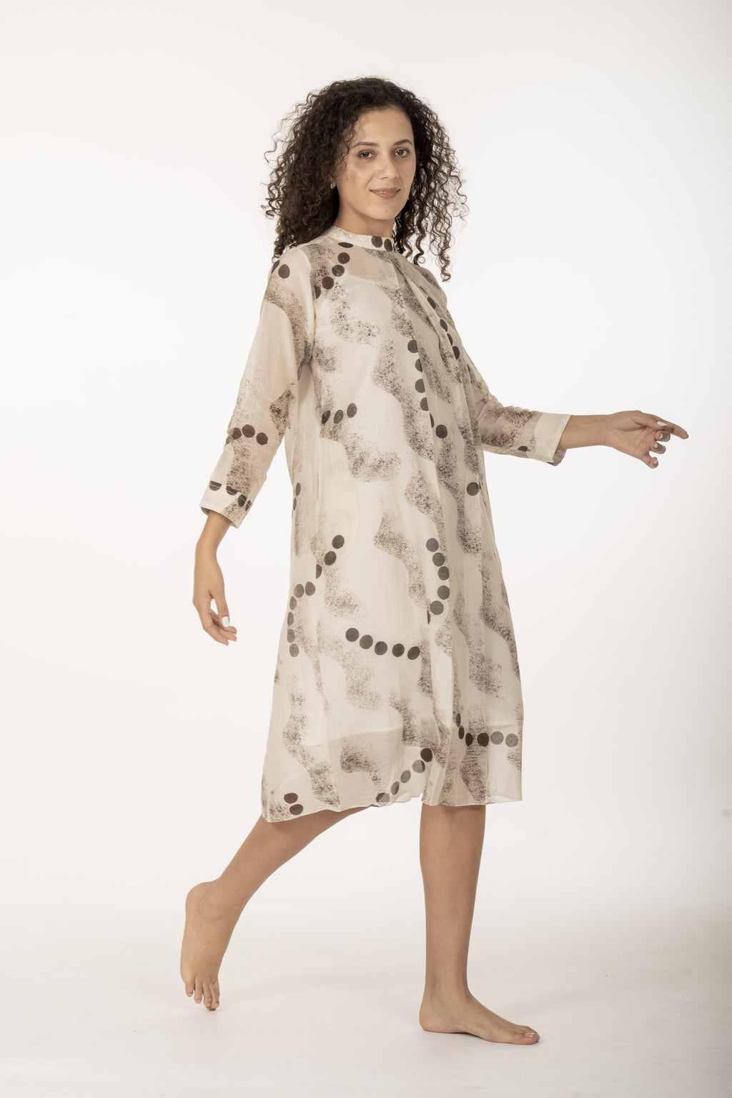 Ivory Mist Dress
