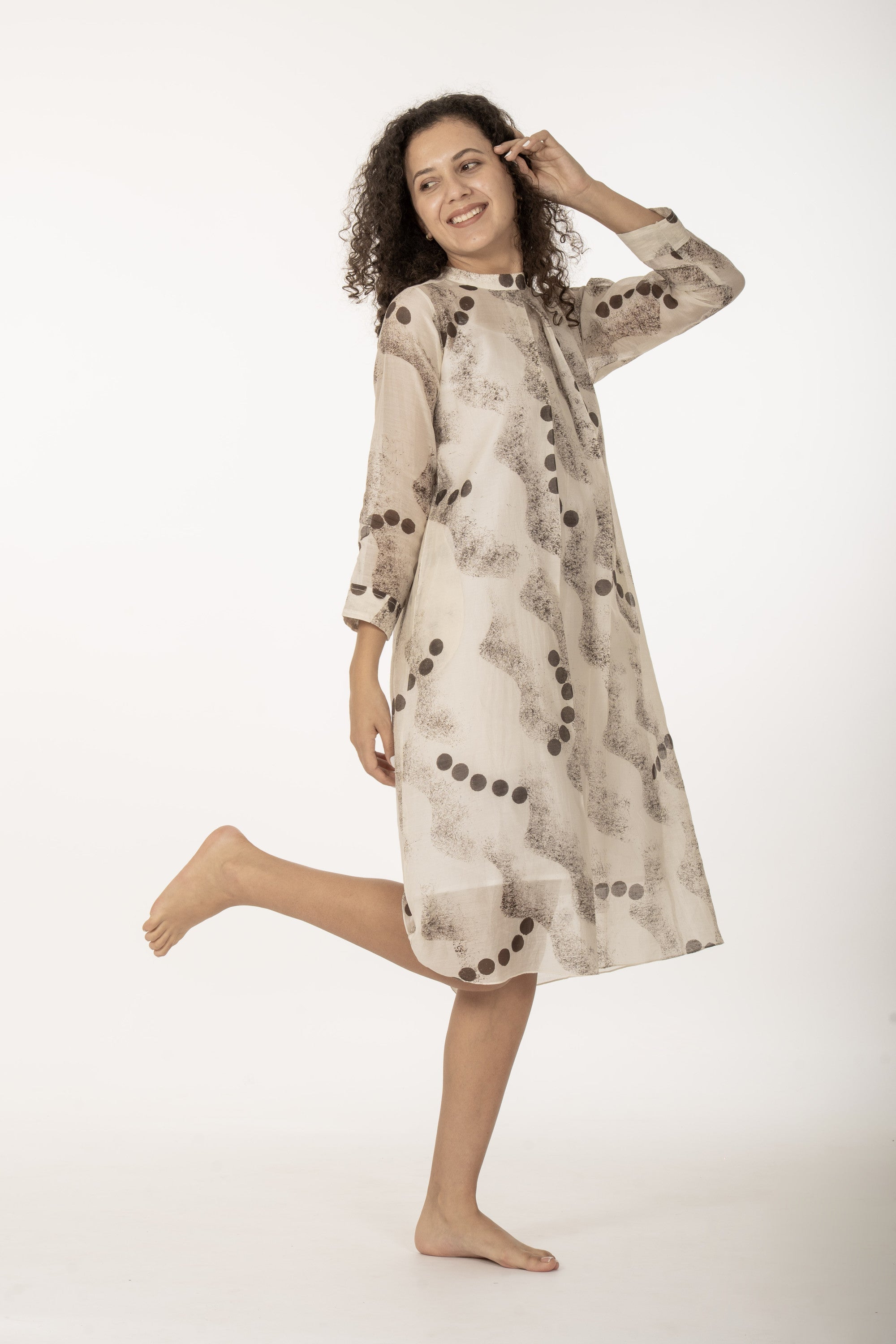 Ivory Mist Dress