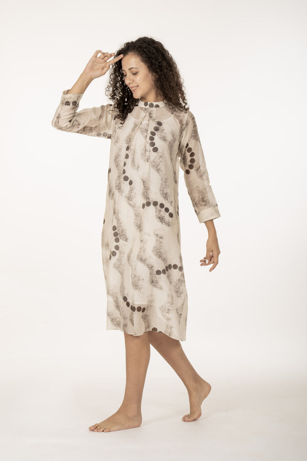 Ivory Mist Dress