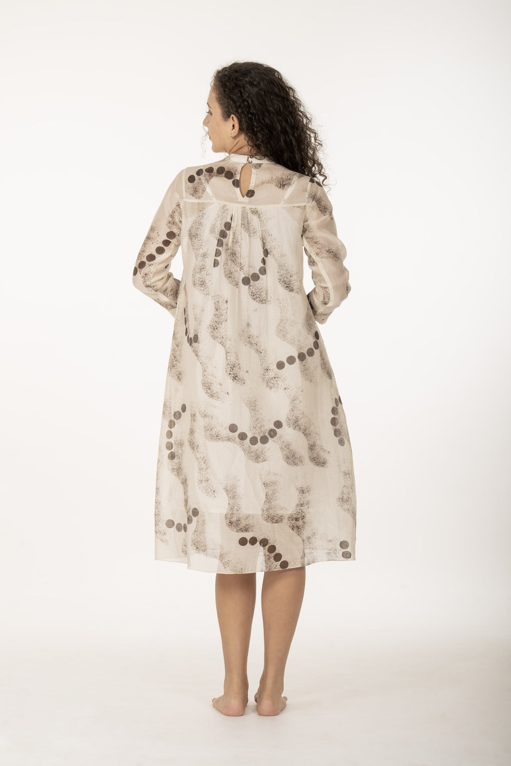 Ivory Mist Dress