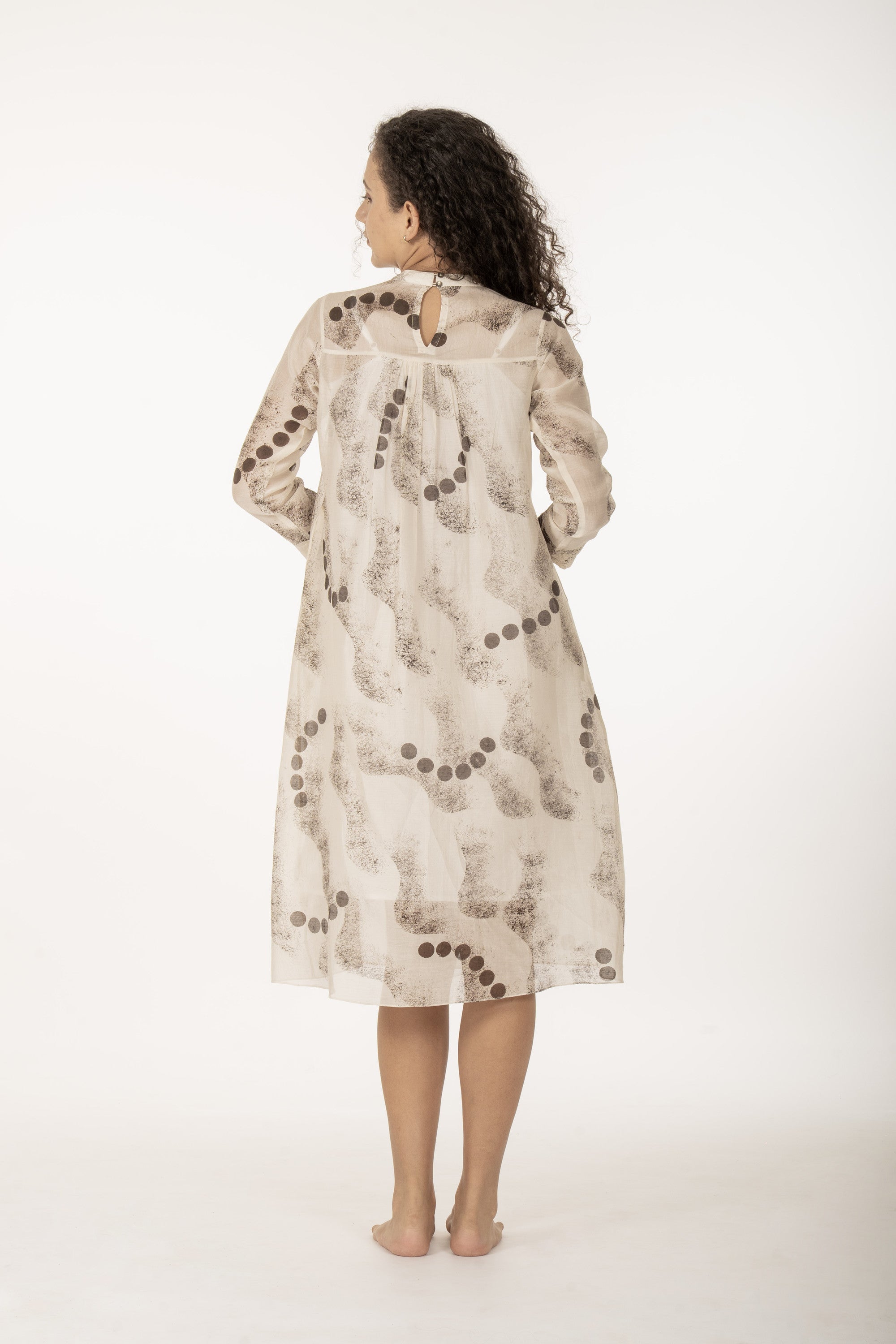 Ivory Mist Dress