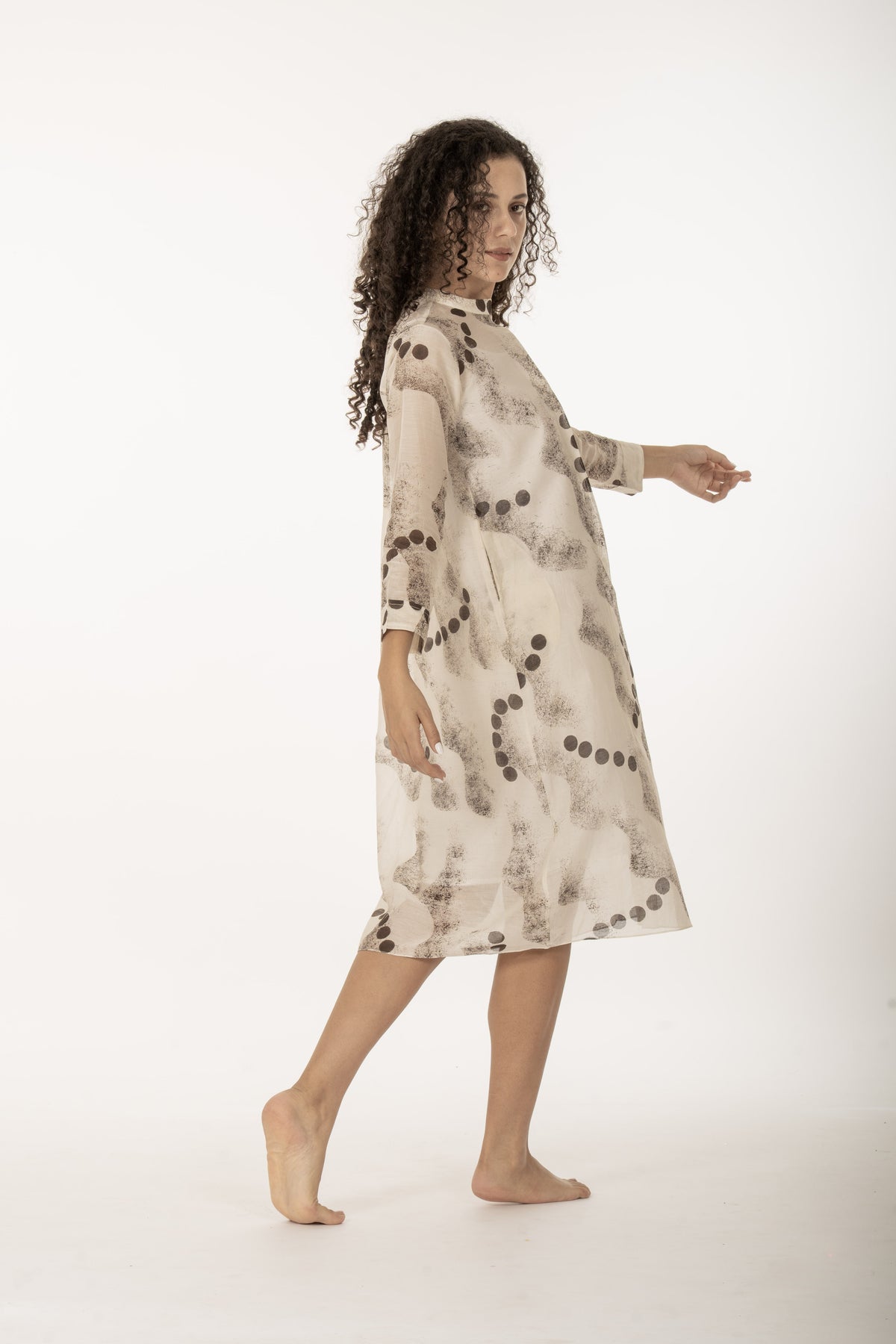 Ivory Mist Dress