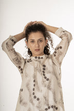 Ivory Mist Dress