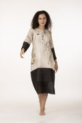Ivory Shadow Dress