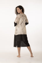 Ivory Shadow Dress