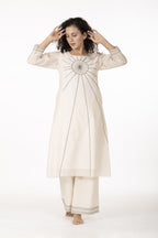 Ivory Grace Handwork Kurta with Bottom
