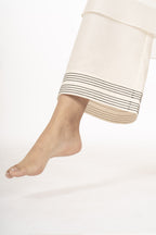 Ivory Grace Handwork Kurta with Bottom
