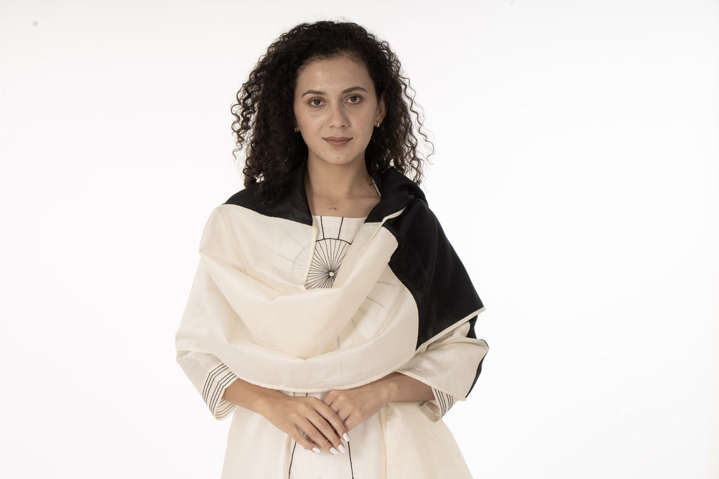 Ivory Grace Handwork Kurta Co-ord