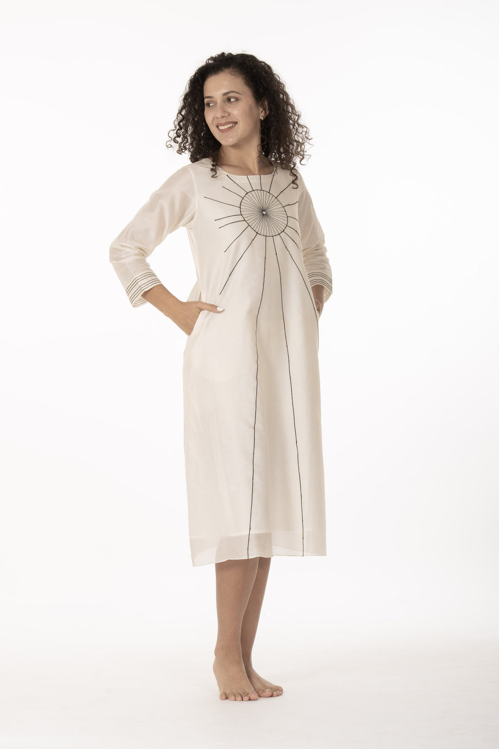 Ivory Grace Handwork Kurta