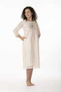 Ivory Grace Handwork Kurta