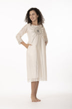 Ivory Grace Handwork Kurta