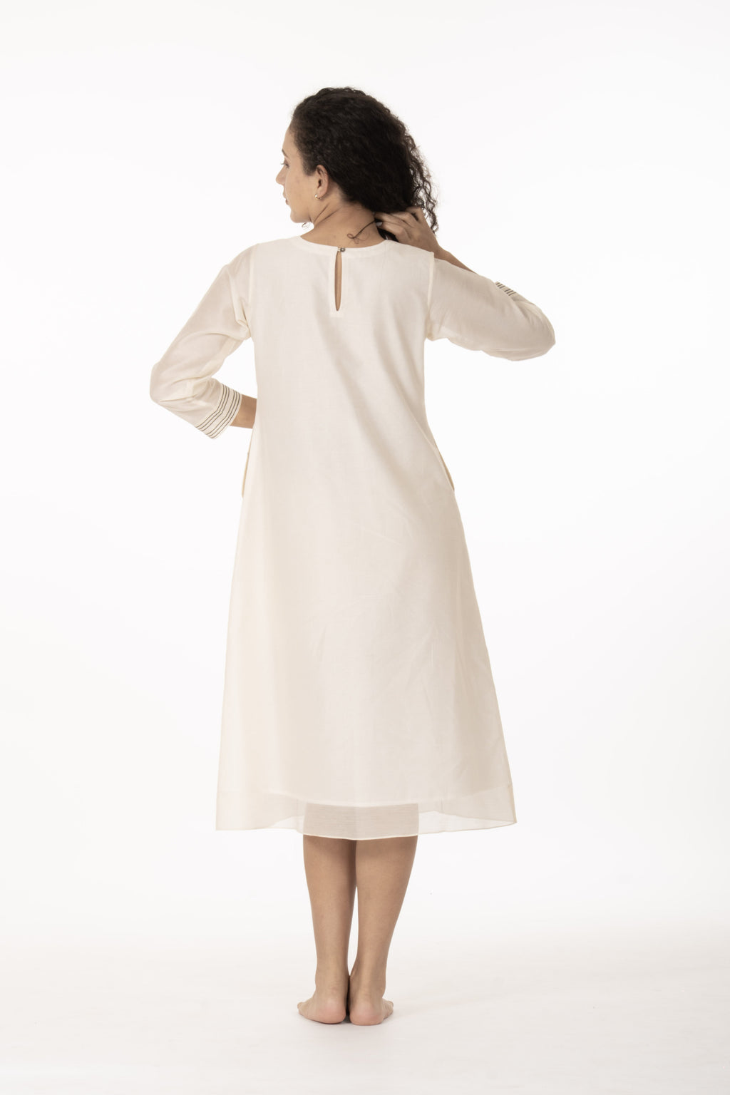 Ivory Grace Handwork Kurta