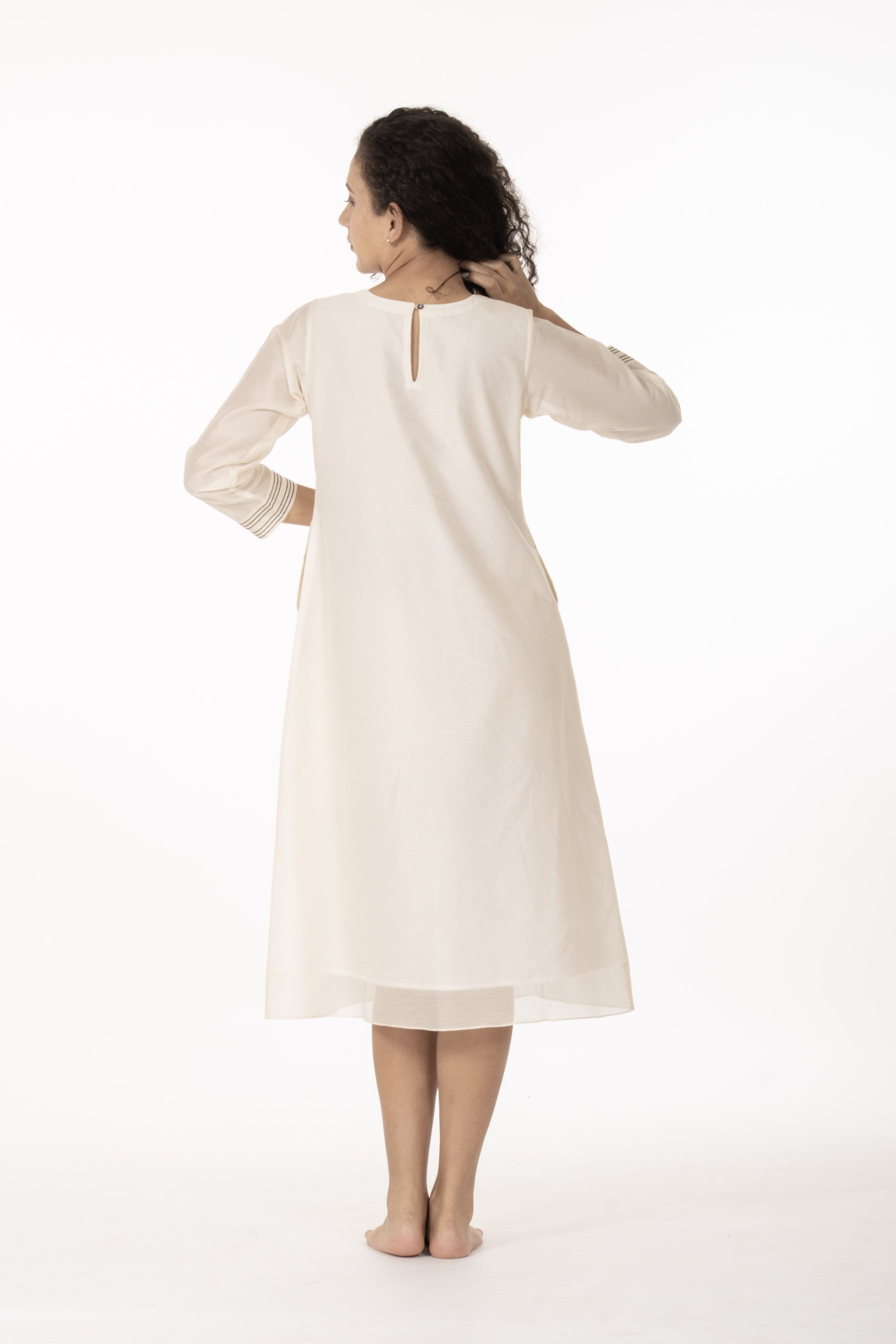 Ivory Grace Handwork Kurta