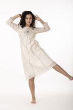 Ivory Grace Handwork Kurta