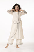 Khat Ivory Dress with Bottom