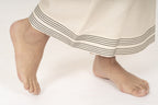 Khat Ivory Dress with Bottom