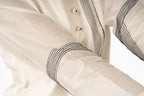 Khat Ivory Dress with Bottom