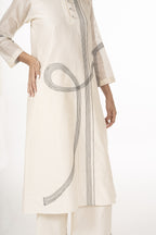 Khat Ivory Dress Co-ord