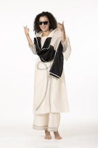 Khat Ivory Dress Co-ord