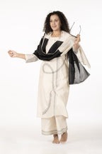 Khat Ivory Dress Co-ord