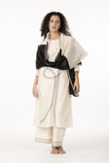 Khat Ivory Dress Co-ord
