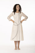 Khat Ivory Dress