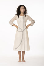 Khat Ivory Dress