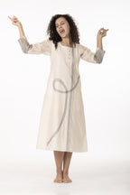 Khat Ivory Dress