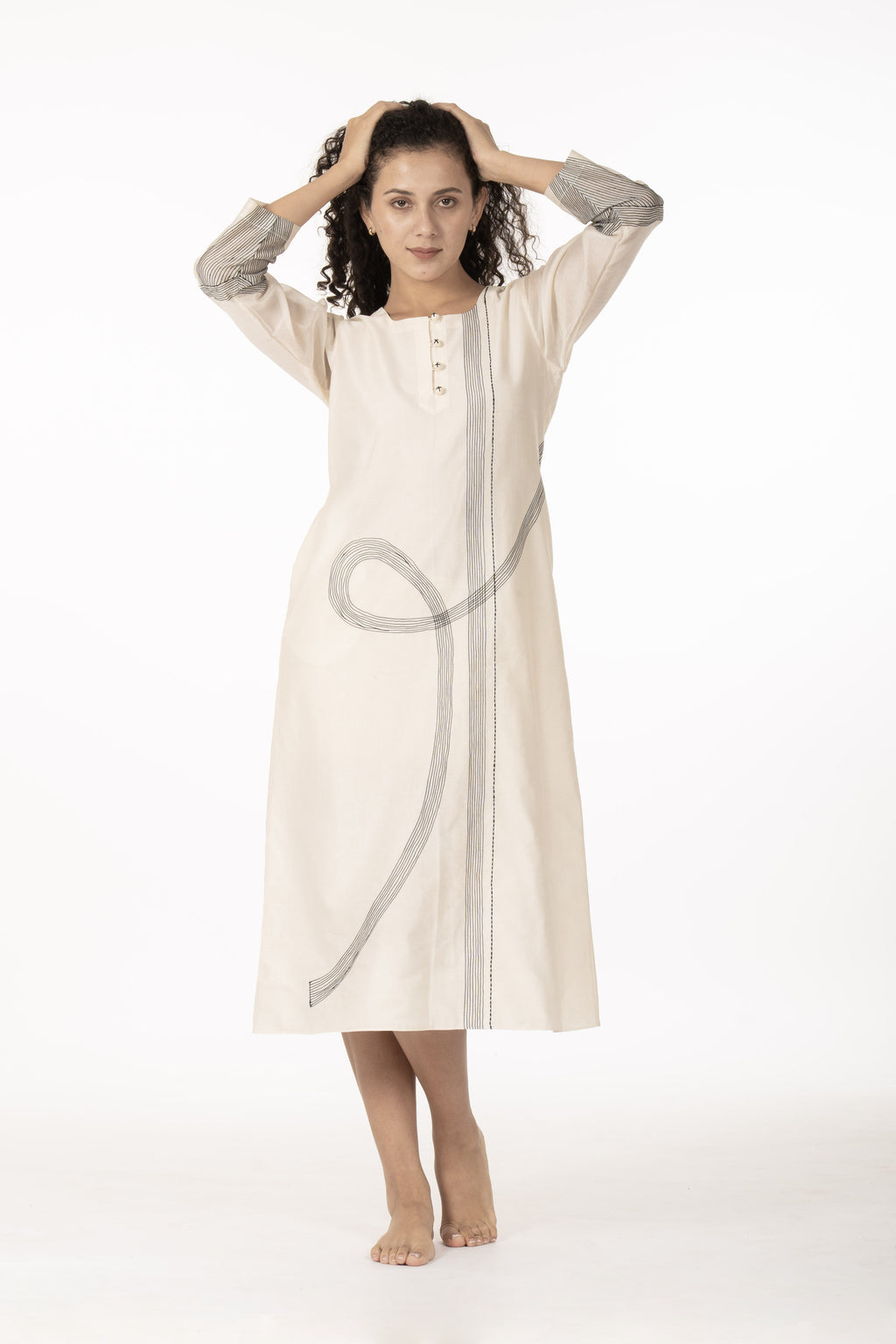 Khat Ivory Dress