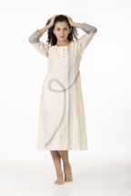Khat Ivory Dress