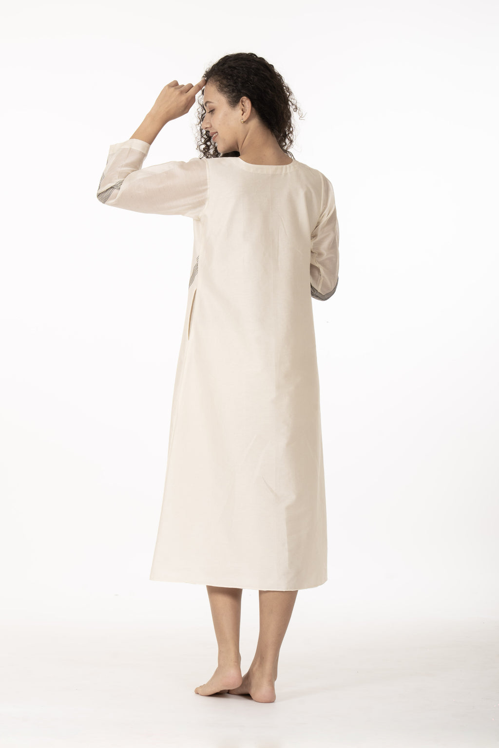 Khat Ivory Dress