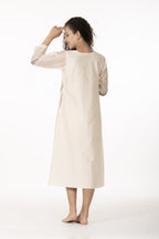Khat Ivory Dress
